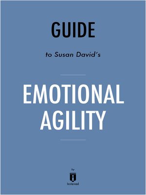cover image of Guide to Susan David's Emotional Agility by Instaread